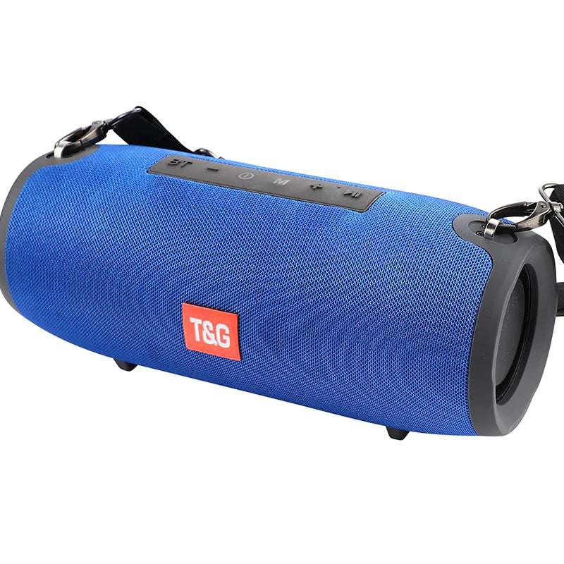 Rock Your World with This Waterproof Wireless Bluetooth Speaker - 10W of Pure Fun!