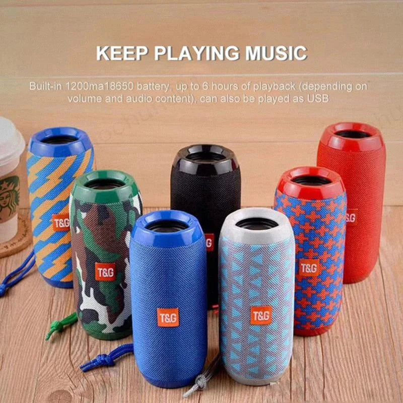 Rock Your World with This Waterproof Wireless Bluetooth Speaker - 10W of Pure Fun!