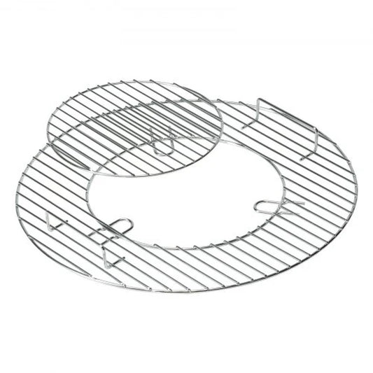 VEVOR 21 Inch Cooking Grate for 21 Inch Kettle Grill, round Replacement Charcoal Grates, Iron Gas Grill Replacement Parts for Outdoor Cooking, Barbecue Camping, Picnic, Patio and Backyard, Silver