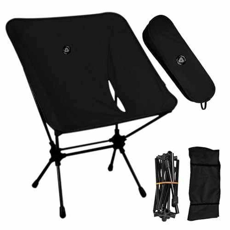 Low Back Ultralight Folding Camping Chair - The Comfy Throne for Your Outdoor Adventures!