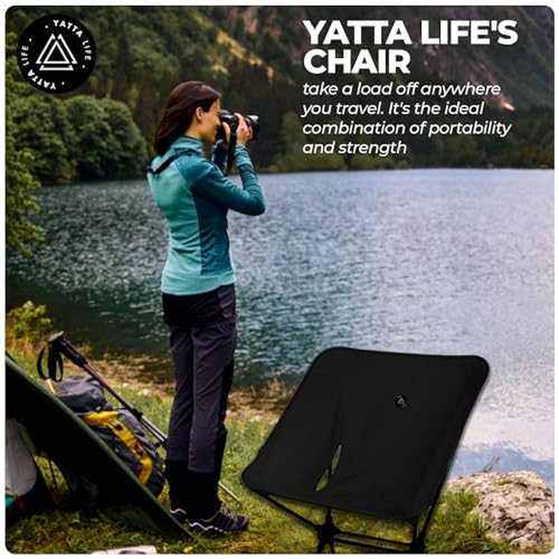 Low Back Ultralight Folding Camping Chair - The Comfy Throne for Your Outdoor Adventures!