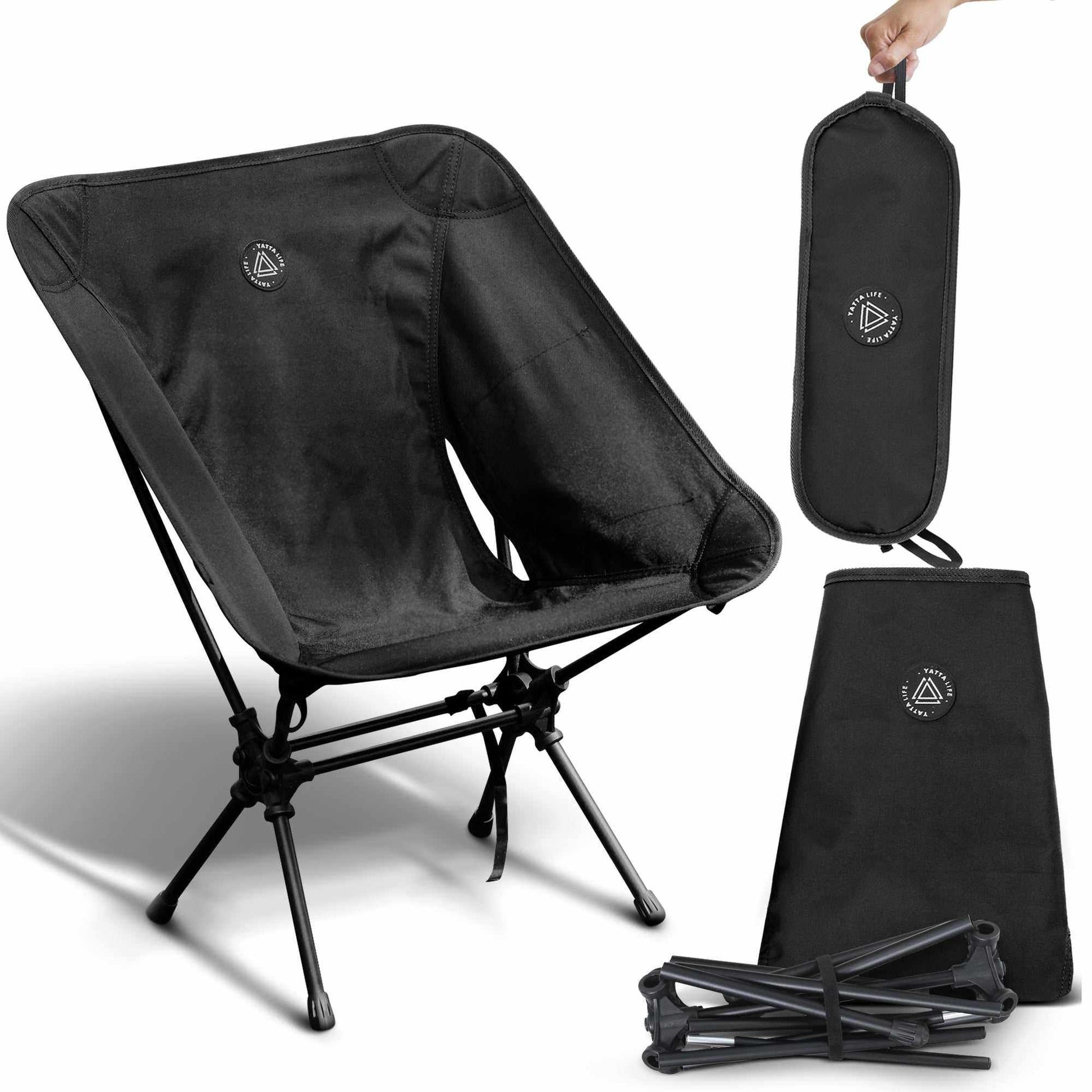 Low Back Ultralight Folding Camping Chair - The Comfy Throne for Your Outdoor Adventures!