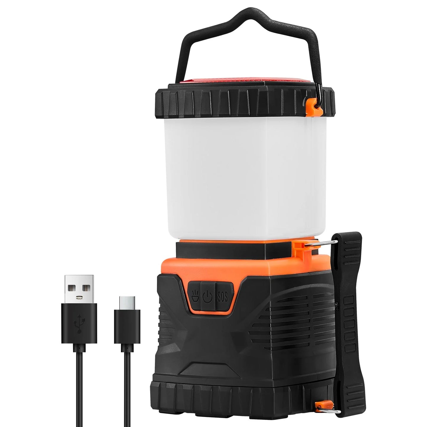 Rechargeable 1000LM LED Camping Lantern - Portable Lighting Solution for Outdoor Adventures